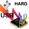 Титл для USB программатора для AVR