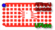 Плата для ATTiny13