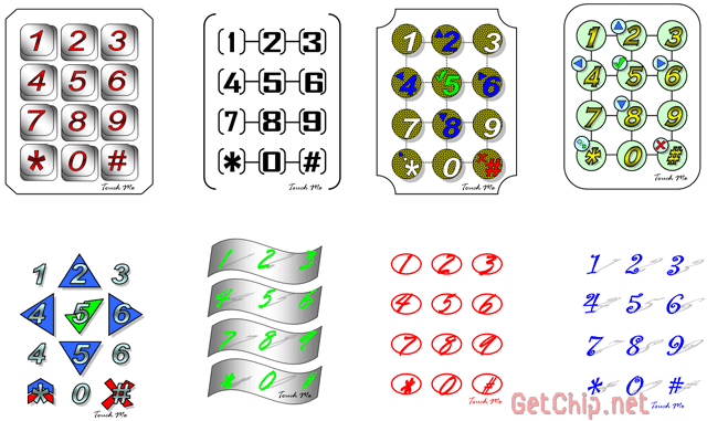 061 keypad sense pic