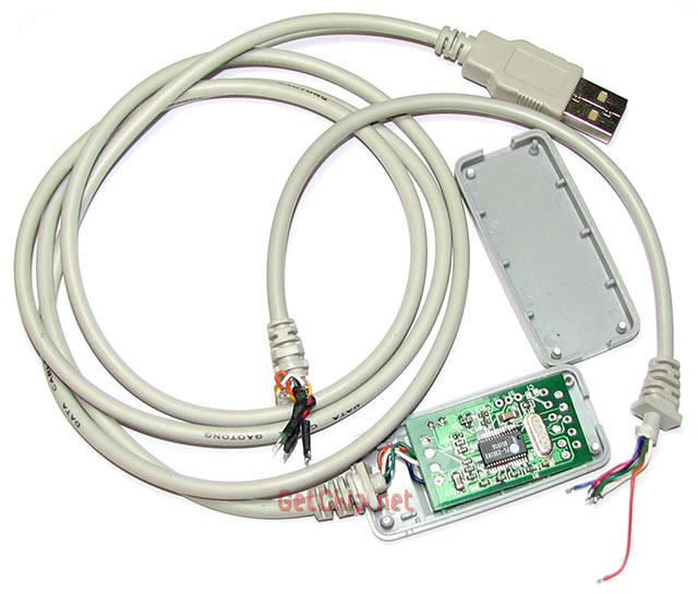 067-Data кабель от мобильного как преобразователь USB to UART.
