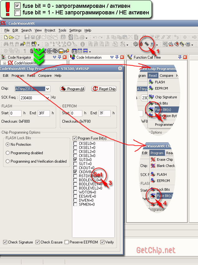 Инструкция khazama avr programmer